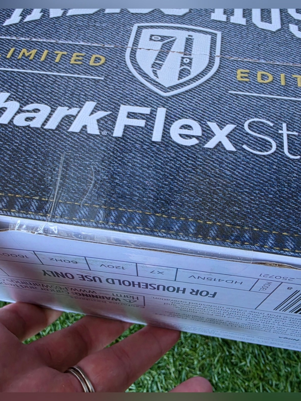 Shark FlexStyle Air Styler & Dryer - Limited Edition Indigo Rush - SEALED - Picture 2 of 4